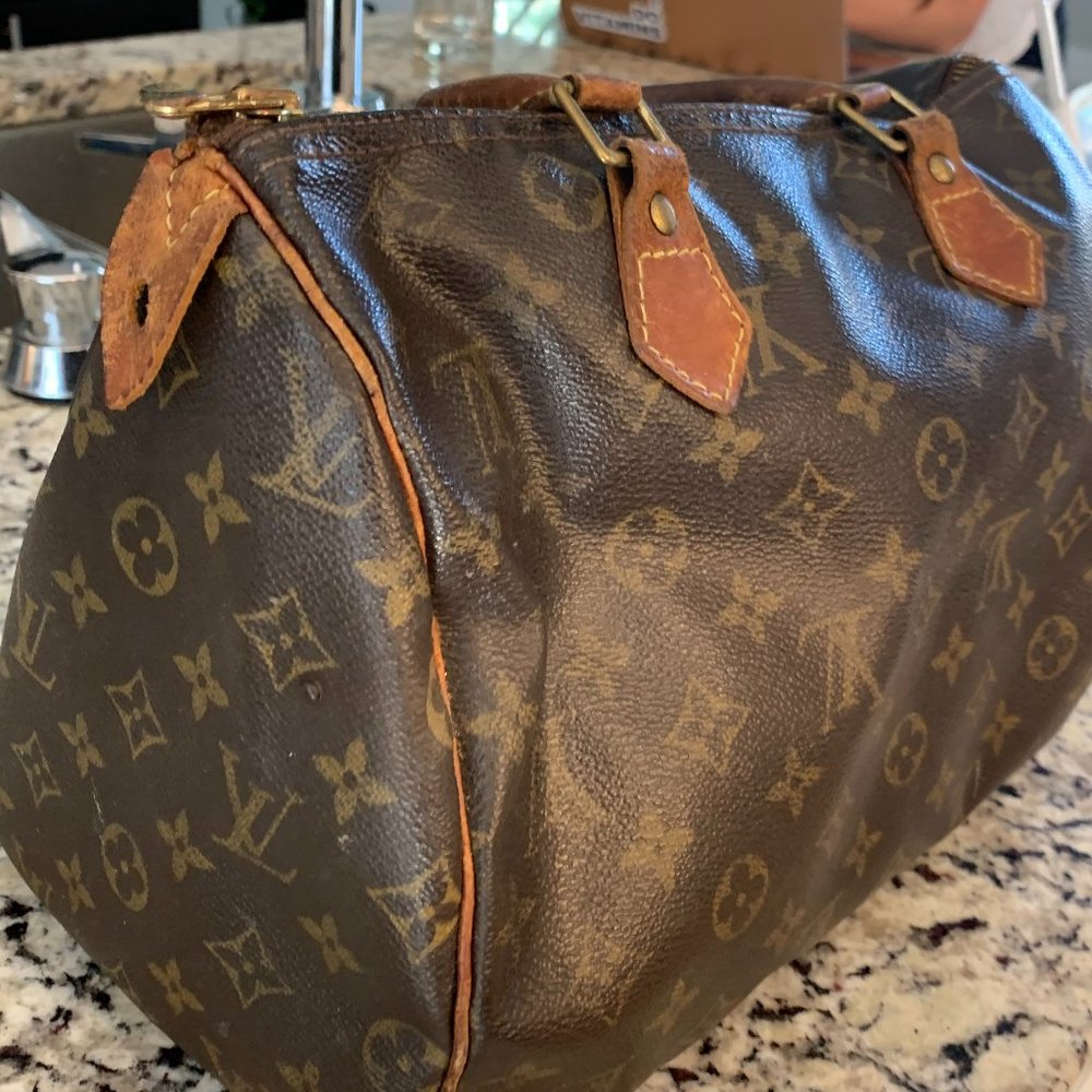 Louis Vuitton Used Speedy Bag